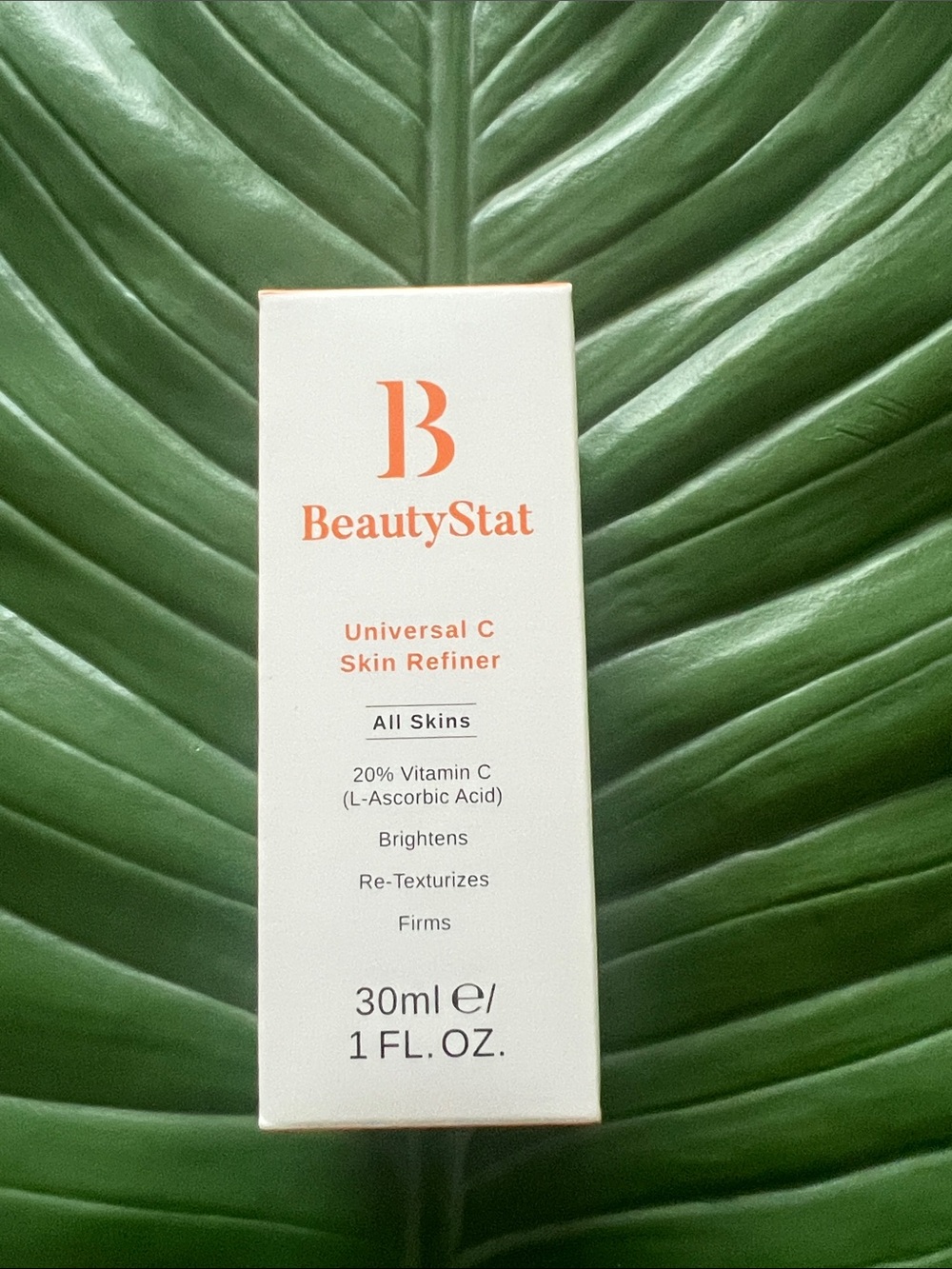 BeautyStat Skin Refiner Box in White & Orange